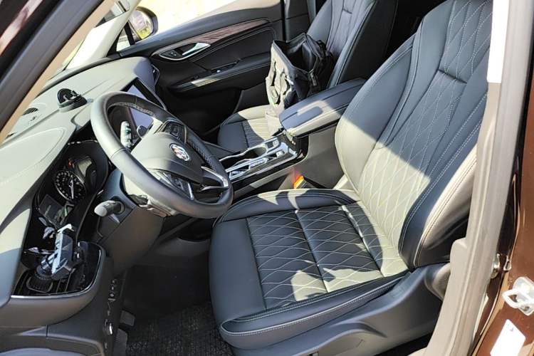 Used Buick Envision 2023 Encore Plus Avenir Aivia 5-Seater Edition Left Front Seat