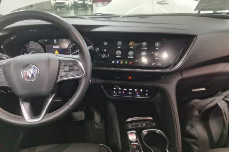 Used Buick Envision 2023 Encore S 552T Two-Wheel Drive Luxury Model Audio And AC Panel