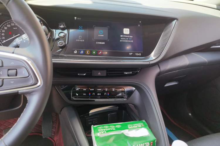 Used Buick Envision 2023 Encore S 552T Two-Wheel Drive Luxury Model Audio And AC Panel