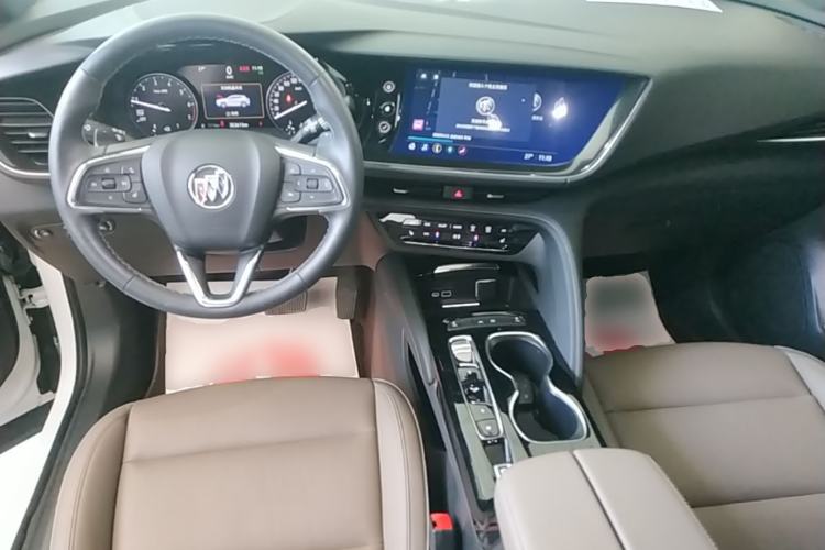 Used Buick Envision 2023 Encore Plus 652T Five-Seat Luxury Model Center Console