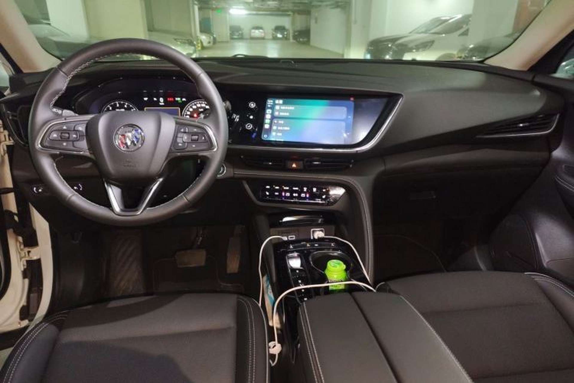 Used Buick Envision 2023 Encore S 652T Two-Wheel-Drive Luxury Model Center Console