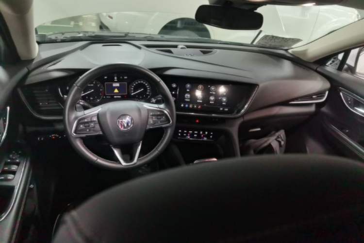 Used Buick Envision 2023 Encore S 552T Two-Wheel Drive Luxury Model Center Console