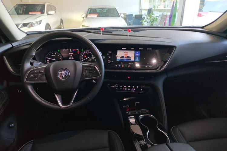 Used Buick Envision 2023 Encore S 552T Two-Wheel Drive Luxury Model Center Console