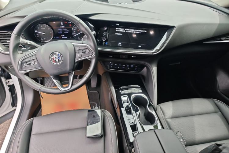 Used Buick Envision 2023 Encore S 652T Two-Wheel-Drive Luxury Model Center Console