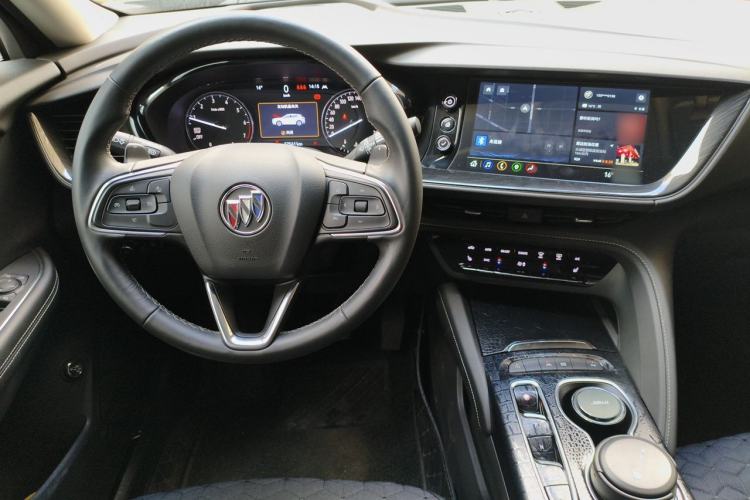 Used Buick Envision 2023 Encore S 552T Two-Wheel Drive Luxury Model Center Console
