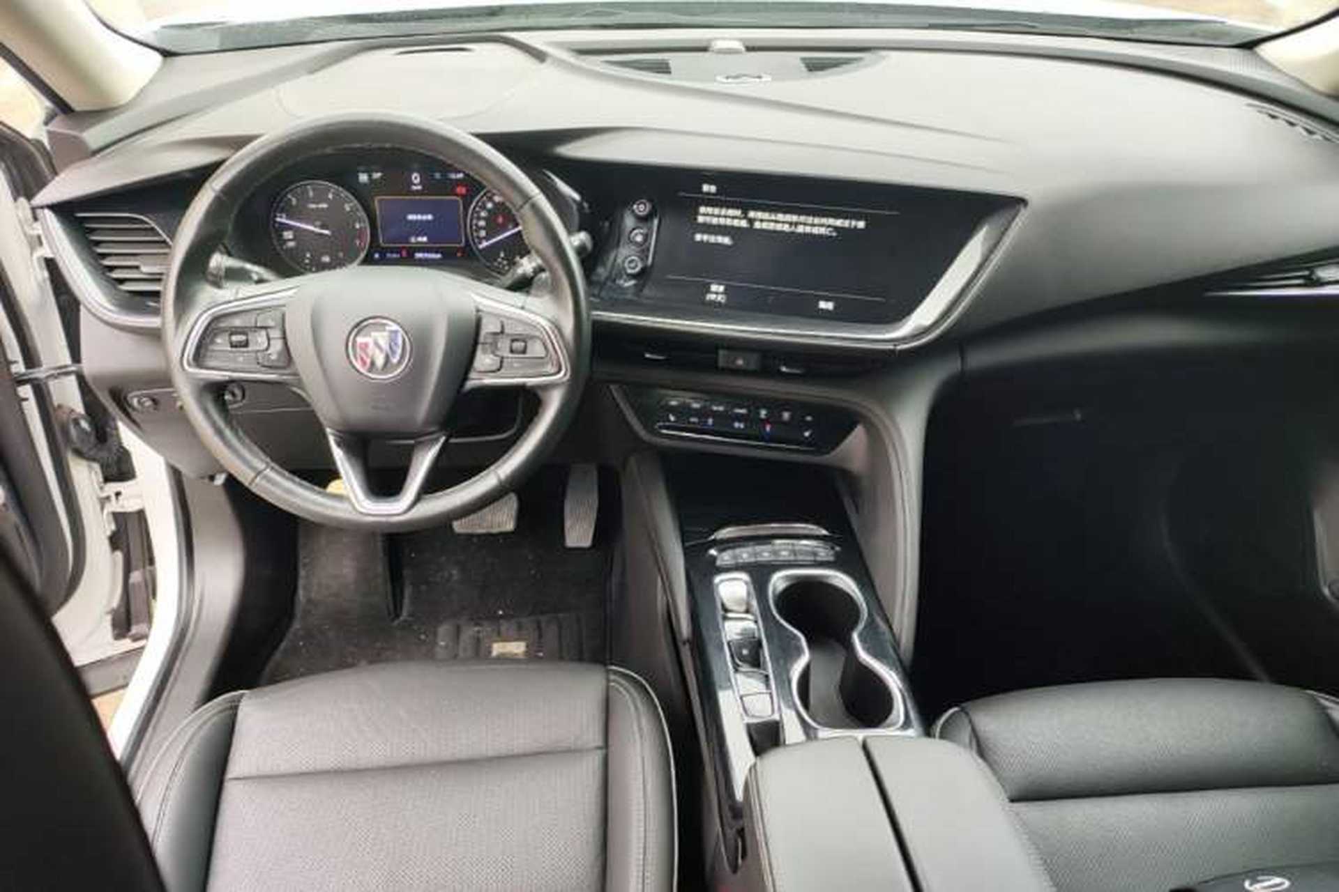Used Buick Envision 2023 Encore Plus 652T Five-Seat All-Wheel-Drive Luxury Model Center Console