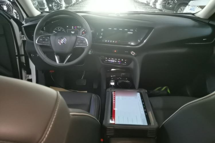 Used Buick Envision 2023 Encore S 652T Two-Wheel-Drive Luxury Model Center Console