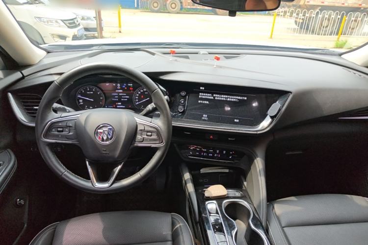 Used Buick Envision 2023 Encore S 552T Two-Wheel Drive Luxury Model Center Console