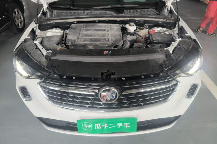 Used Buick Envision 2023 Encore S 552T Two-Wheel Drive Luxury Model Engine Bay