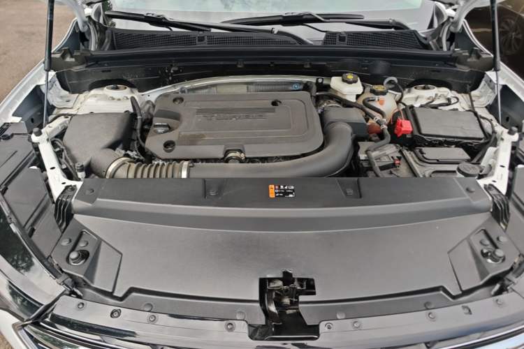 Used Buick Envision 2023 Encore S 652T Two-Wheel-Drive Luxury Model Engine Bay