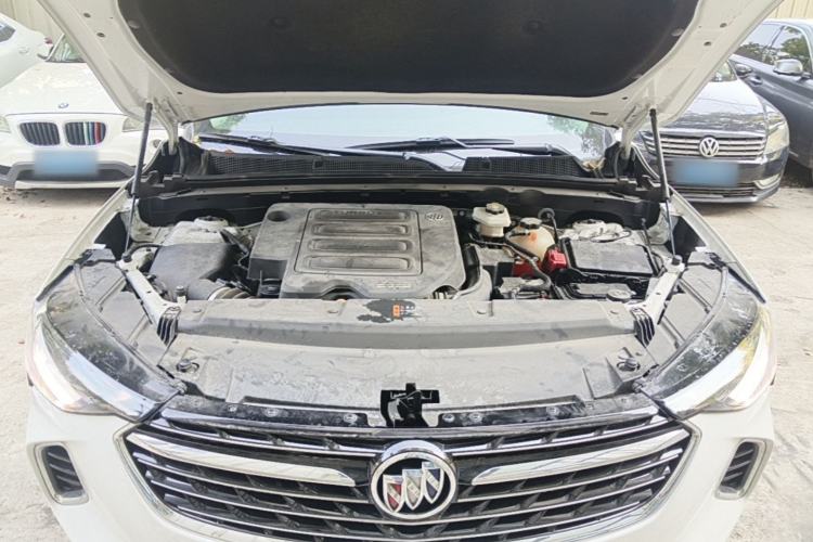 Used Buick Envision 2023 Encore S 552T Two-Wheel Drive Luxury Model Engine Bay