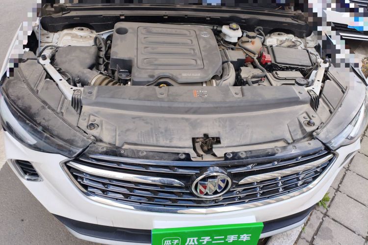 Used Buick Envision 2023 Encore S 552T Two-Wheel Drive Luxury Model Engine Bay