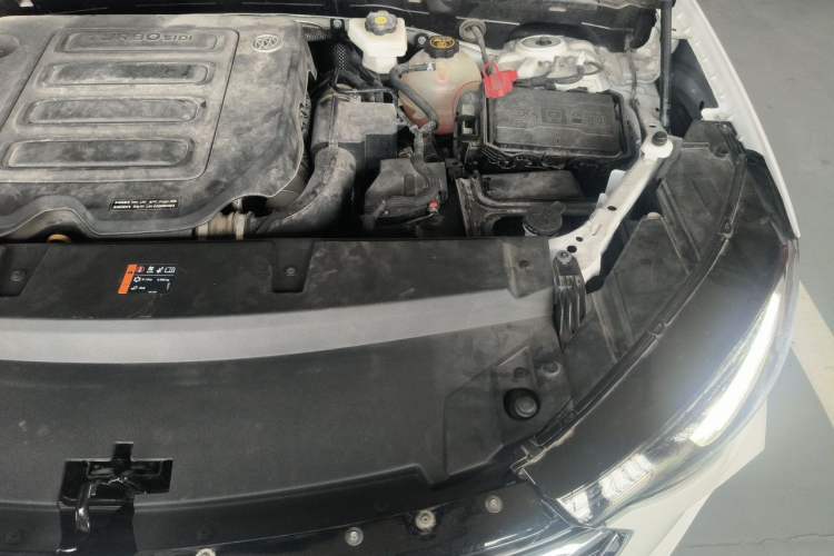 Used Buick Envision 2023 Encore S 552T Two-Wheel Drive Luxury Model Engine Bay Left