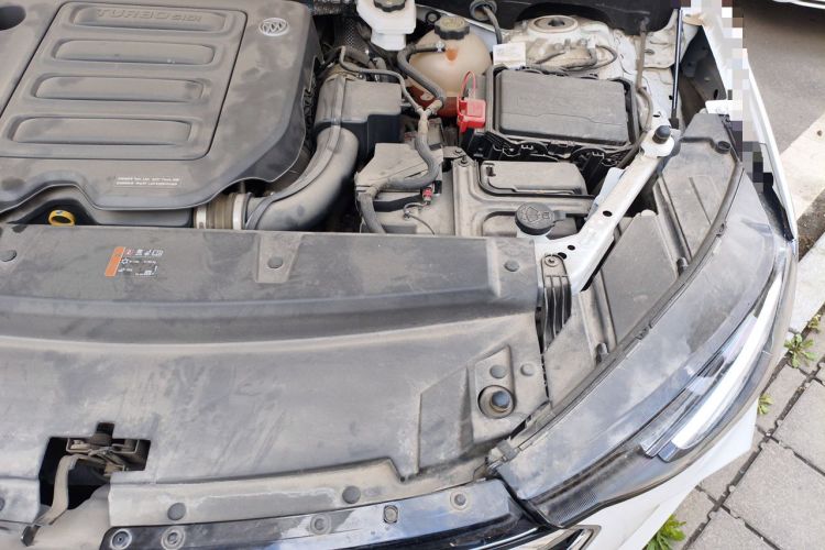 Used Buick Envision 2023 Encore S 552T Two-Wheel Drive Luxury Model Engine Bay Left