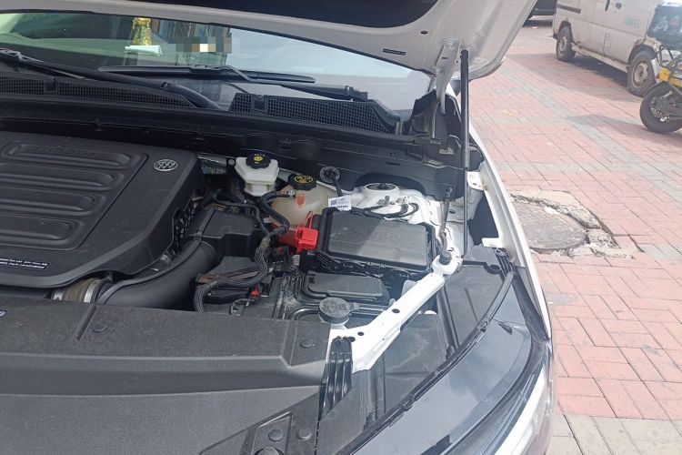 Used Buick Envision 2023 Encore S 552T Two-Wheel Drive Luxury Model Engine Bay Left