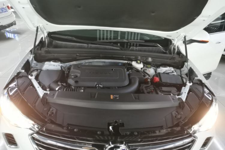 Used Buick Envision 2023 Encore S 652T Two-Wheel-Drive Luxury Model Engine Bay