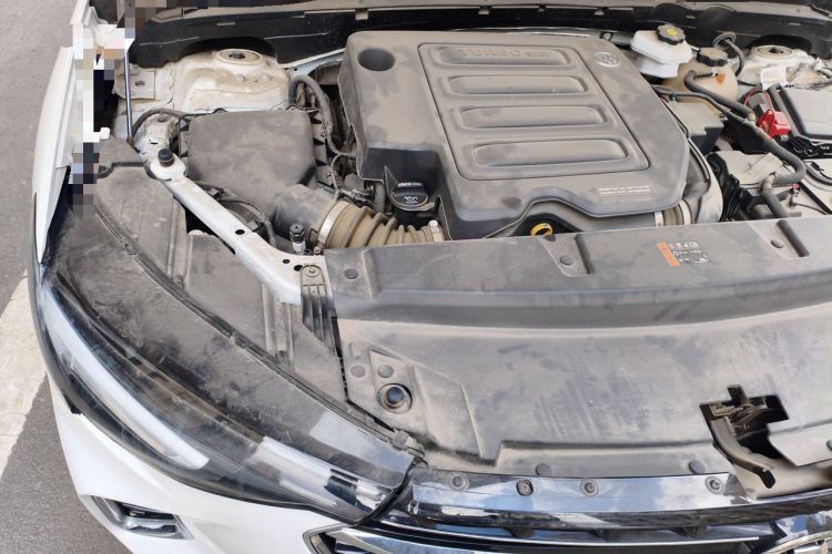 Used Buick Envision 2023 Encore S 552T Two-Wheel Drive Luxury Model Engine Bay Right