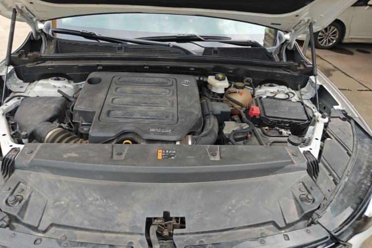Used Buick Envision 2023 Encore S 552T Two-Wheel Drive Luxury Model Engine Bay