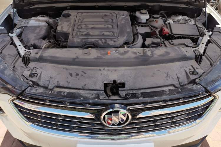 Used Buick Envision 2023 Encore S 552T Two-Wheel Drive Luxury Model Engine Bay