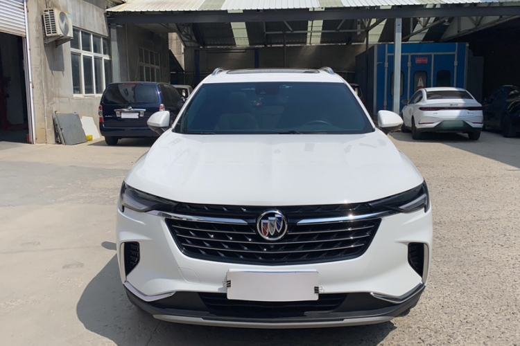 Used Buick Envision 2023 Encore Plus 652T Five-Seat Luxury Model Exterior 2