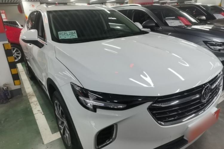 Used Buick Envision 2023 Encore S 552T Two-Wheel Drive Luxury Model Front Right 45 Deg