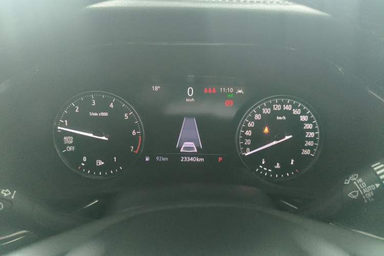 Used Buick Envision 2023 Encore S 552T Two-Wheel Drive Luxury Model Instrument Cluster
