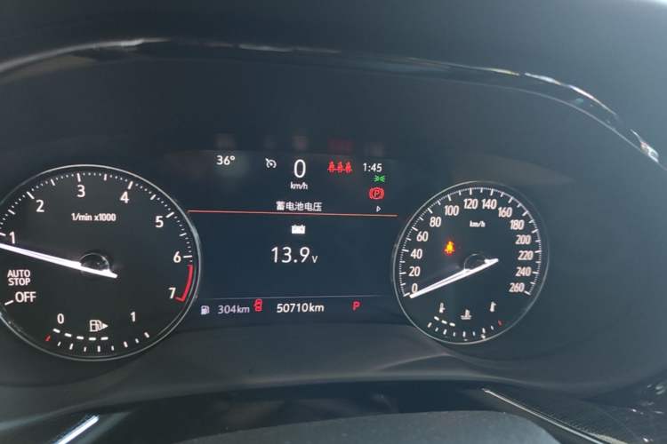Used Buick Envision 2023 Encore S 552T Two-Wheel Drive Luxury Model Instrument Cluster