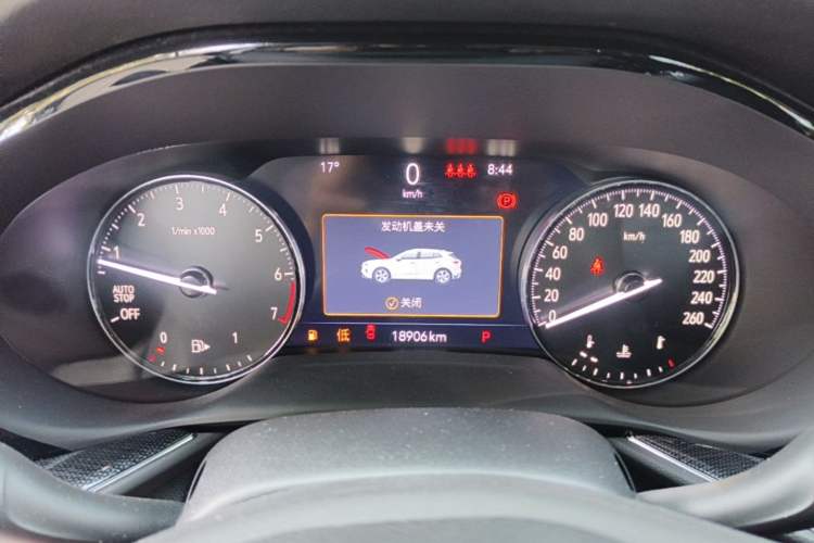 Used Buick Envision 2023 Encore S 552T Two-Wheel Drive Luxury Model Instrument Cluster