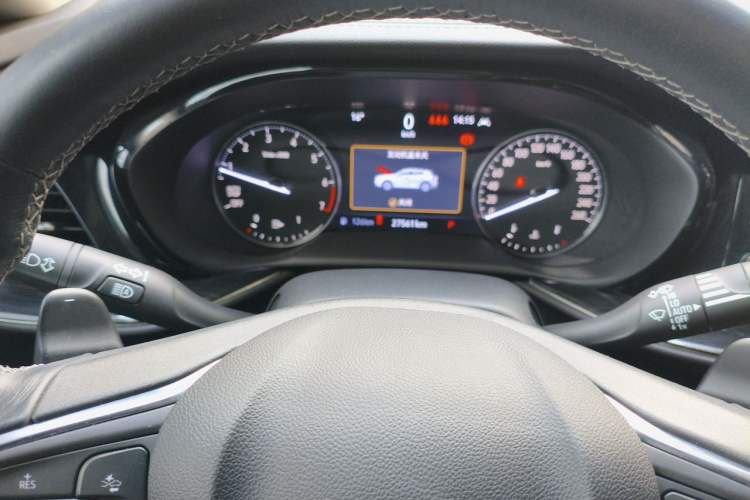Used Buick Envision 2023 Encore S 552T Two-Wheel Drive Luxury Model Instrument Cluster