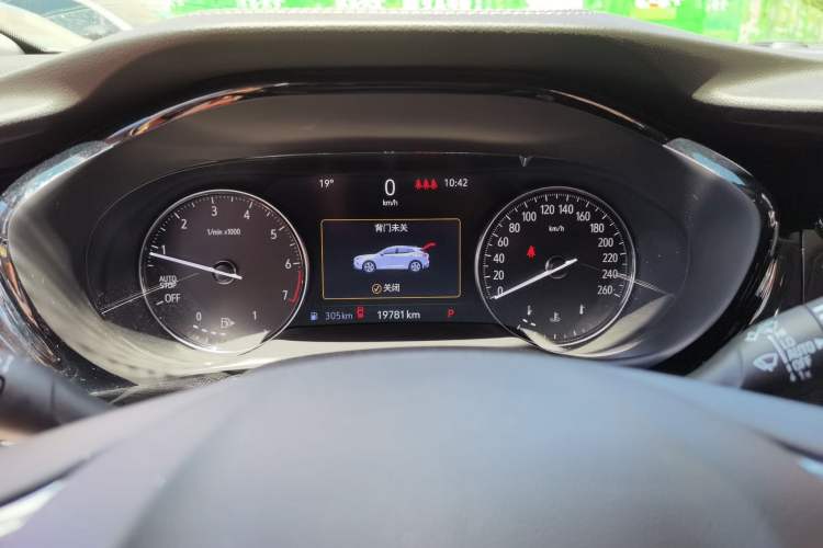 Used Buick Envision 2023 Encore S 552T Two-Wheel Drive Luxury Model Instrument Cluster