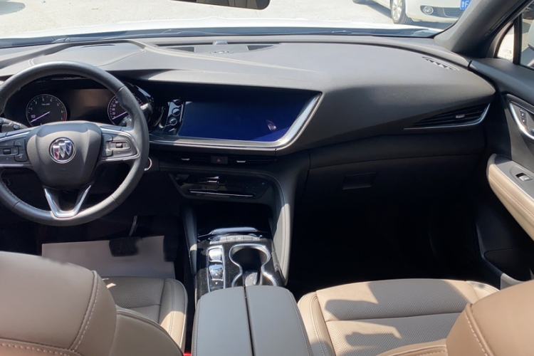 Used Buick Envision 2023 Encore Plus 652T Five-Seat Luxury Model Interior 1