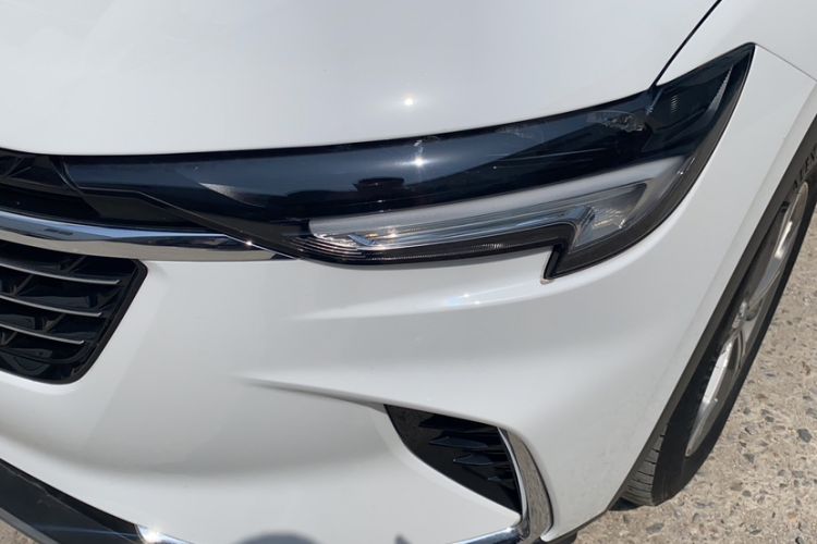 Used Buick Envision 2023 Encore Plus 652T Five-Seat Luxury Model Left Front Headlight