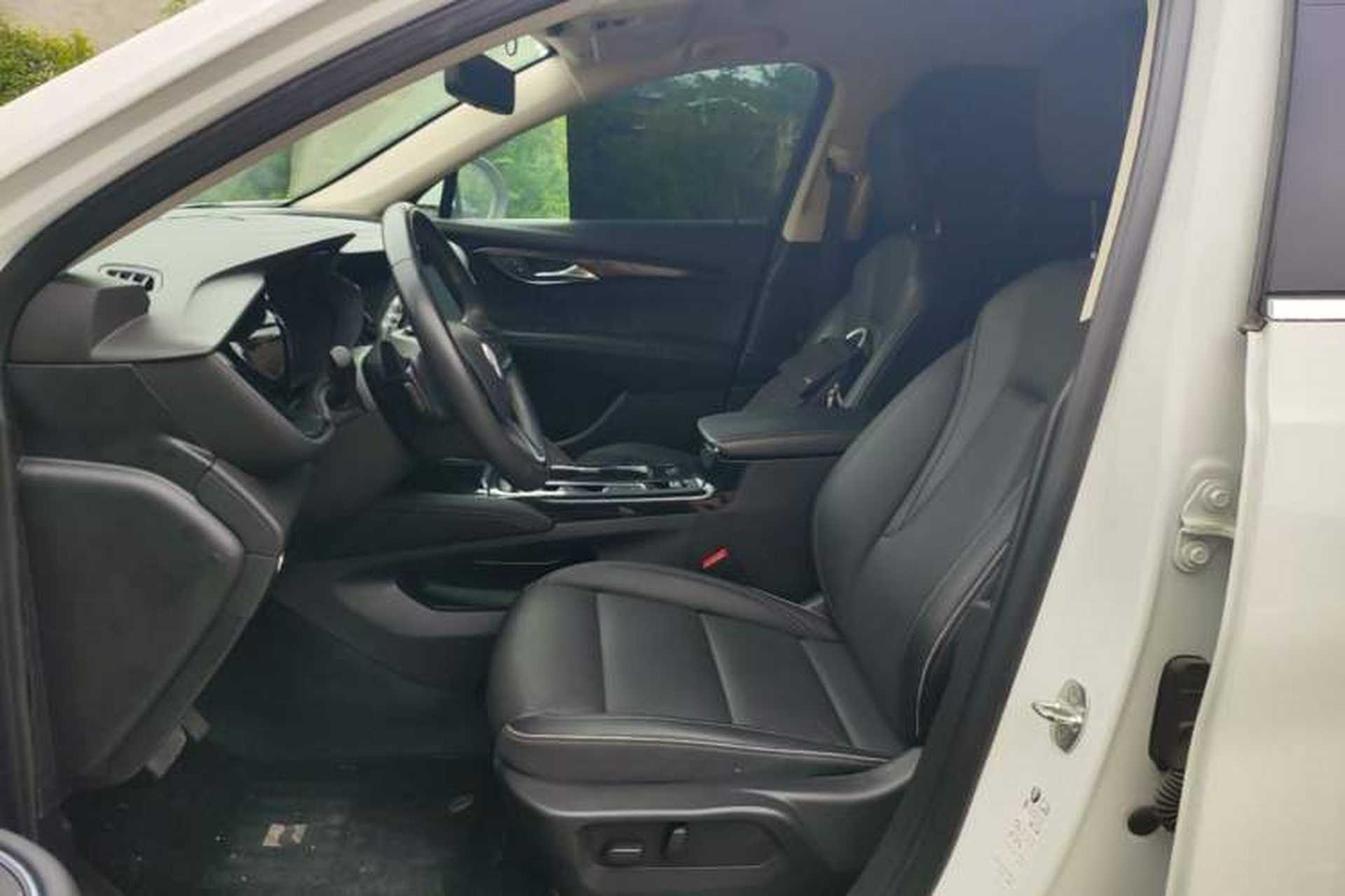 Used Buick Envision 2023 Encore Plus 652T Five-Seat All-Wheel-Drive Luxury Model Left Front Seat