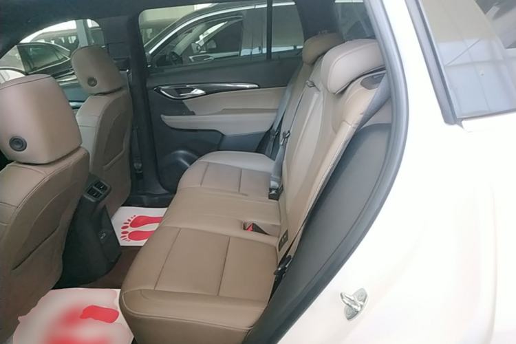 Used Buick Envision 2023 Encore Plus 652T Five-Seat Luxury Model Left Rear Seat