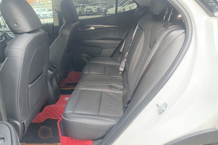Used Buick Envision 2023 Encore S 552T Two-Wheel Drive Luxury Model Left Rear Seat
