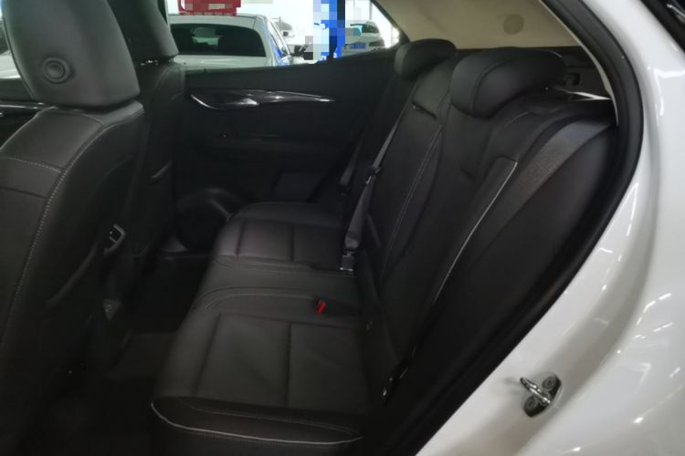 Used Buick Envision 2023 Encore S 652T Two-Wheel-Drive Luxury Model Left Rear Seat