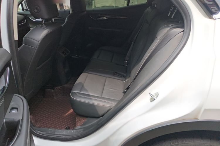 Used Buick Envision 2023 Encore S 552T Two-Wheel Drive Luxury Model Left Rear Seat