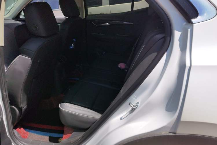 Used Buick Envision 2023 Encore S 552T Two-Wheel Drive Luxury Model Left Rear Seat