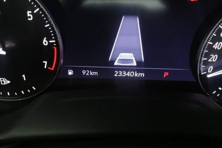 Used Buick Envision 2023 Encore S 552T Two-Wheel Drive Luxury Model Odometer Close Up