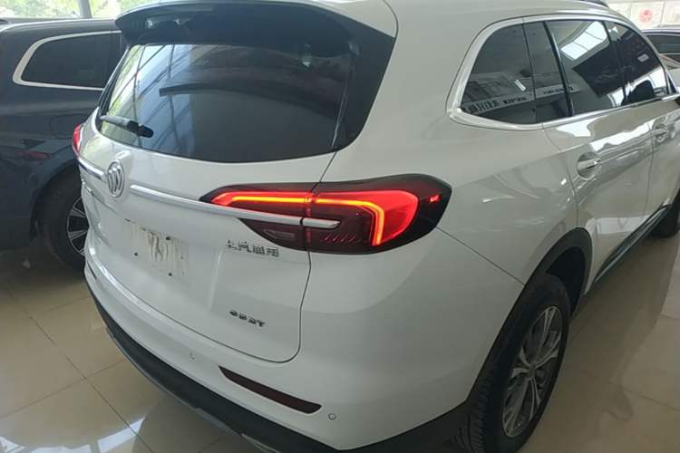 Used Buick Envision 2023 Encore Plus 652T Five-Seat Luxury Model Rear