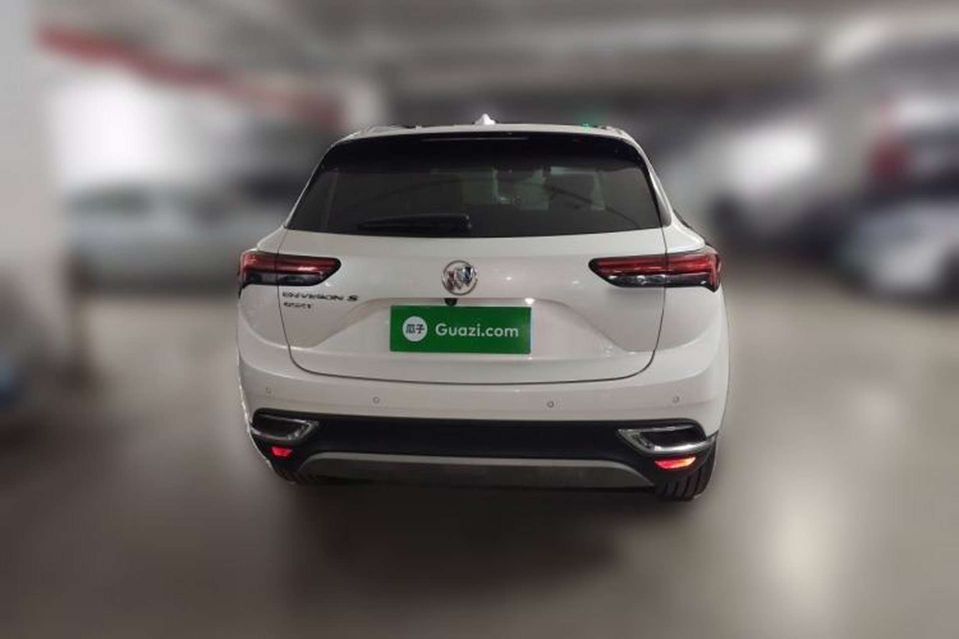 Used Buick Envision 2023 Encore S 652T Two-Wheel-Drive Luxury Model Rear
