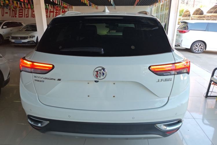Used Buick Envision 2023 Encore S 552T Two-Wheel Drive Luxury Model Rear
