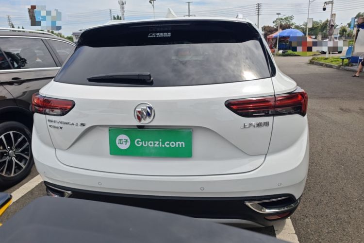 Used Buick Envision 2023 Encore S 652T Two-Wheel-Drive Luxury Model Rear