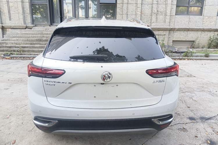 Used Buick Envision 2023 Encore S 552T Two-Wheel Drive Luxury Model Rear