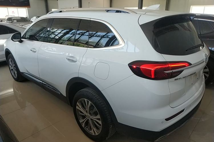 Used Buick Envision 2023 Encore Plus 652T Five-Seat Luxury Model Rear Left 45 Deg