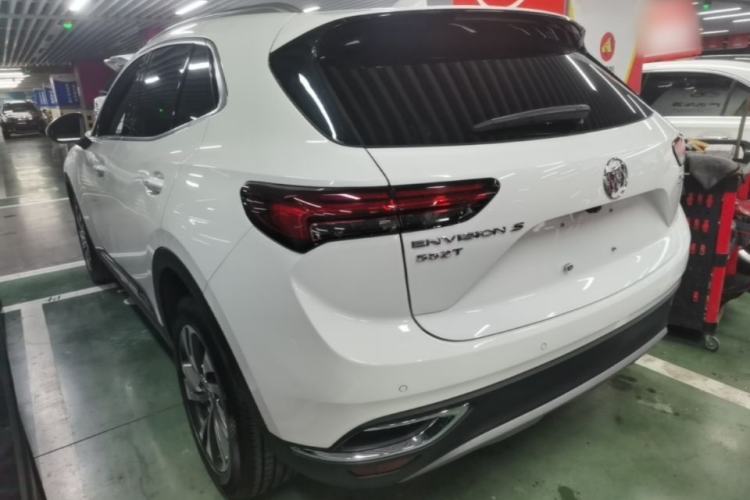 Used Buick Envision 2023 Encore S 552T Two-Wheel Drive Luxury Model Rear Left 45 Deg