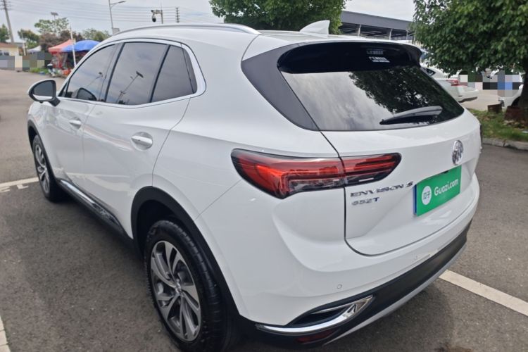 Used Buick Envision 2023 Encore S 652T Two-Wheel-Drive Luxury Model Rear Left 45 Deg
