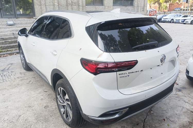 Used Buick Envision 2023 Encore S 552T Two-Wheel Drive Luxury Model Rear Left 45 Deg