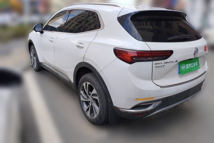 Used Buick Envision 2023 Encore S 552T Two-Wheel Drive Luxury Model Rear Left 45 Deg