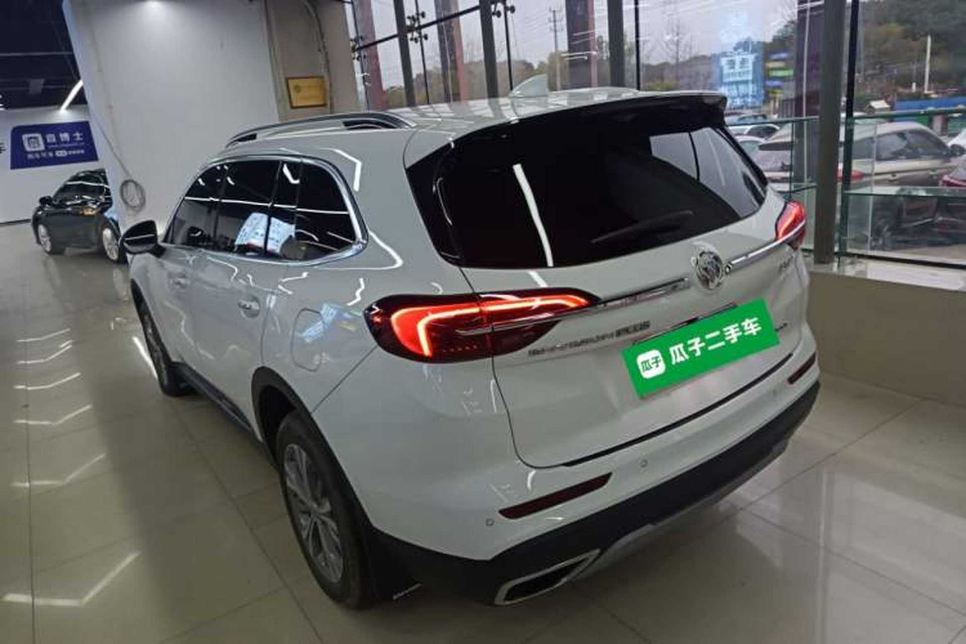 Used Buick Envision 2023 Encore Plus 652T Five-Seat Luxury Model Rear Left 45 Deg